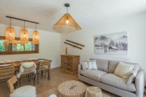 The Snow - Gorgeous 3 stars apartment with yard - Combloux - Welkeys